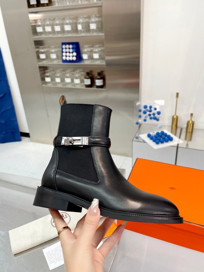 Hermes 23fw Women New Kelly Boots Size 36-41