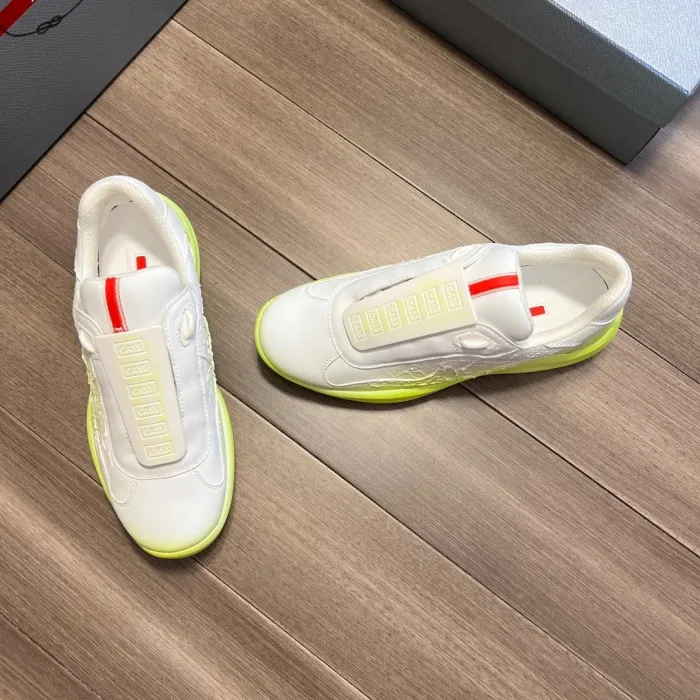 Prada x Cass America's Cup “Att4ck” Sneaker Size 36-45  3-Color