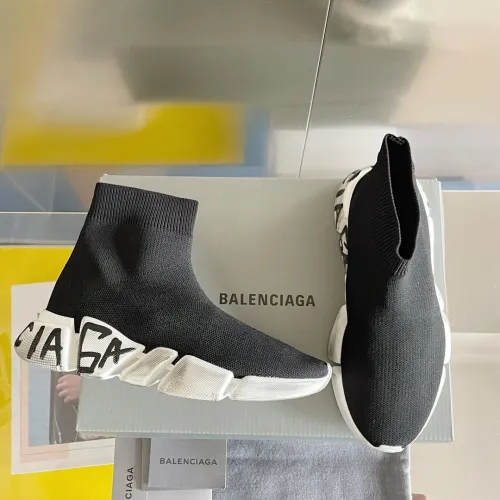 Balenciaga Speed 2.0 Graffiti Sneaker Size 35-45  5-Color