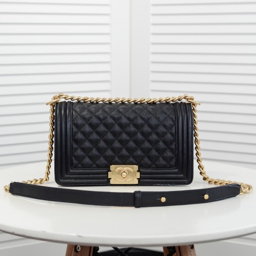 Chanel Chain Shoulder Bags Gold metal Size 25*15*8cm 7-Color