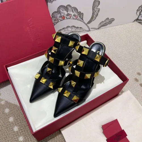Valentino Roman Stud Calfskin Pumps Size 35-41 12-Color