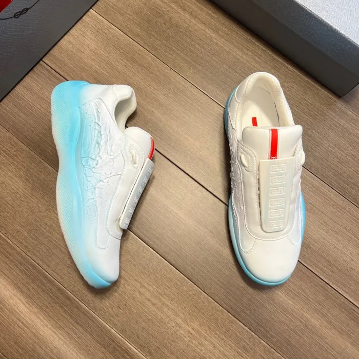 Prada x Cass America's Cup “Att4ck” Sneaker Size 36-45  3-Color