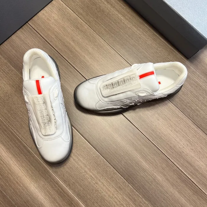 Prada x Cass America's Cup “Att4ck” Sneaker Size 36-45  3-Color