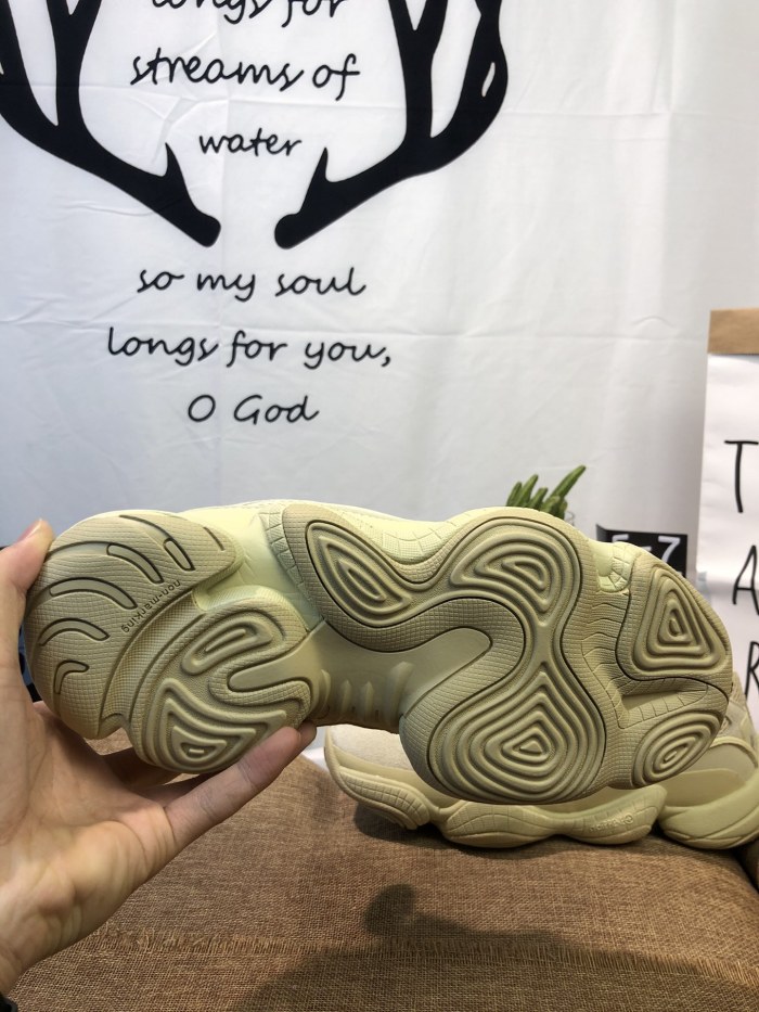 Yeezy 500 Mens/Women's Sneakers Shoes 36 - 47