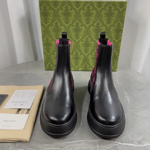 Gucci 23fw New Boots Unisex Size 35-46