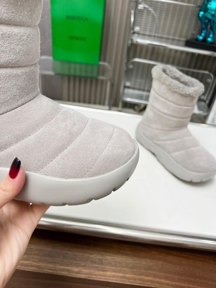 Bottega Veneta Men Women Snow Boots Size 36-45