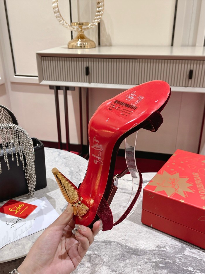 Christian Louboutin Lipqueen Pumps Size 35-41 3-Color
