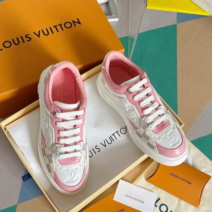 Louis Vuitton Time Out Sneaker Size 35-41 7-Color