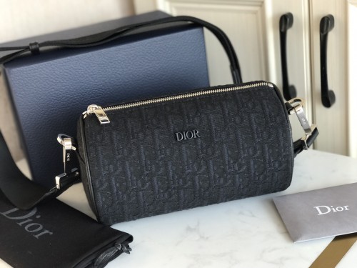 Dior Mens Shoulder Bags 21*12.5*12.5cm