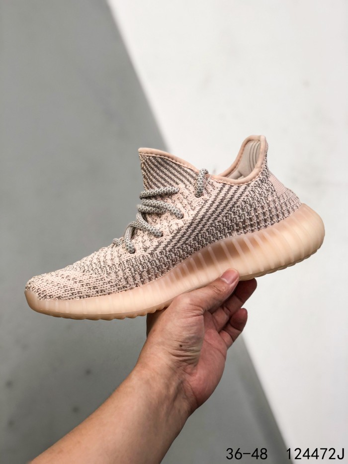 Yeezy 350 Boost 350 V2 Mens/Women Sneakers Shoes Pink 36 - 45