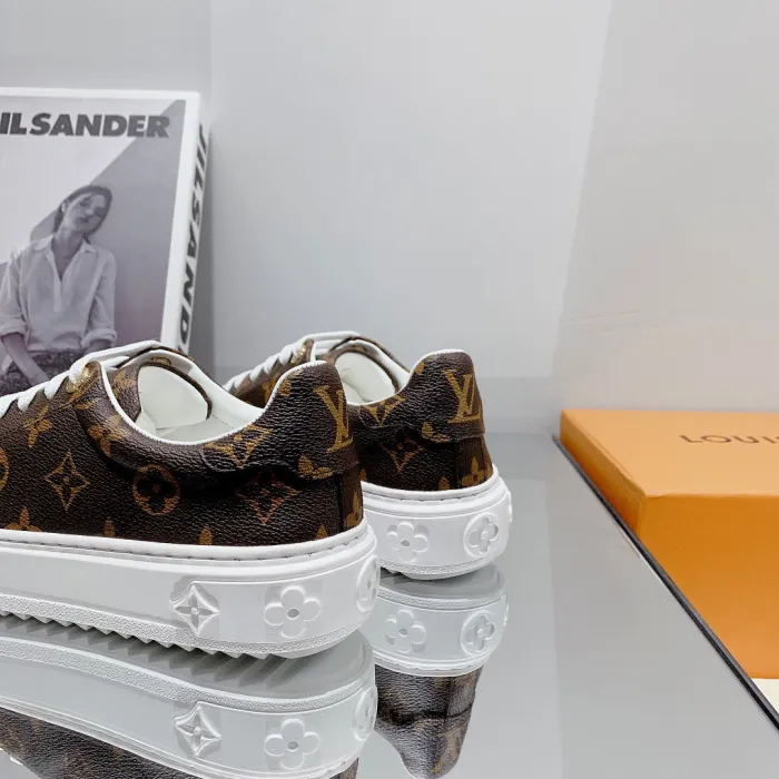 Louis Vuitton Time Out Sneaker Size 35-41 7-Color