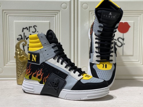 Philipp Plein Mens Outdoor Sneakers Shoes 38 - 45