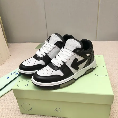 OFF White Out of Office Calf Leather Sneaker Size 35-46  6-Color