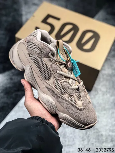 Yeezy 500 Mens/Women's Sneakers Shoes 36 - 46