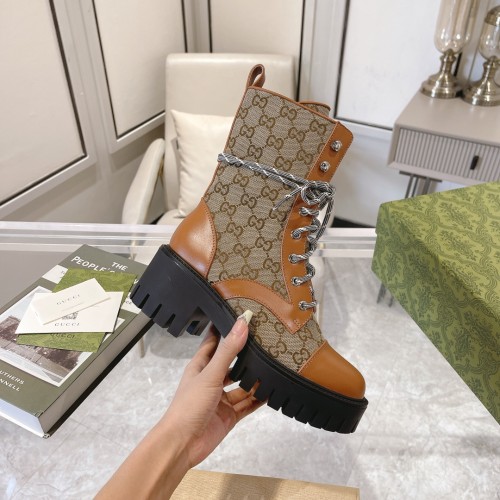 Gucci S1 Women New High Boots Size 35-42