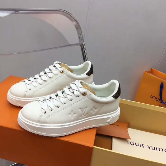 Louis Vuitton Time Out Sneaker Size 35-41 3-Color