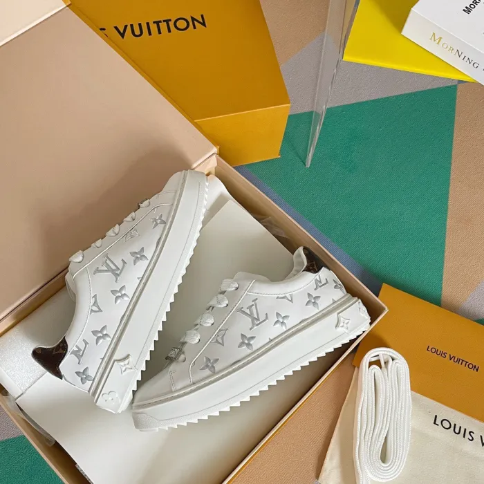 Louis Vuitton Time Out Sneaker Size 35-41 7-Color