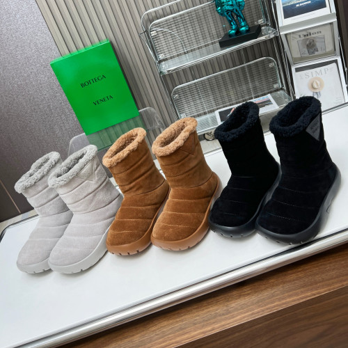 Bottega Veneta Men Women Snow Boots Size 36-45