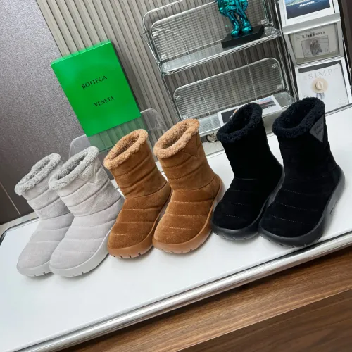 Bottega Veneta Men Women Snow Boots Size 36-45