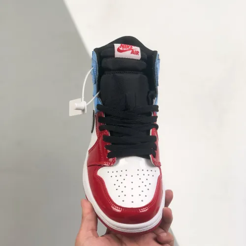 Nike Air Jordan 1 High Top Sneakers Shoes Gr. 36-46
