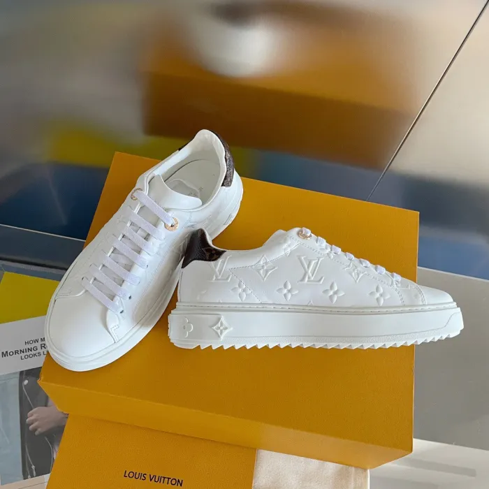 Louis Vuitton Time Out Sneaker Size 35-41 7-Color