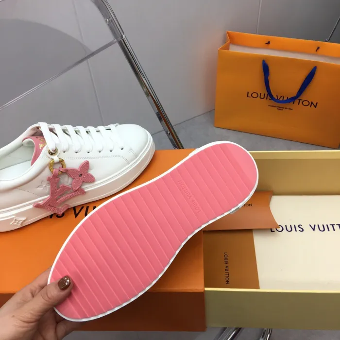 Louis Vuitton Time Out Sneaker Size 35-41 3-Color