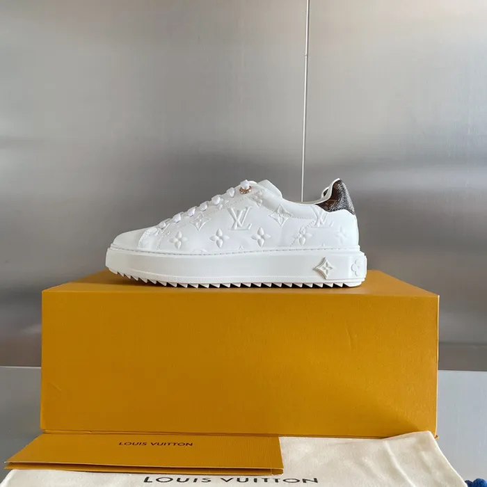 Louis Vuitton Time Out Sneaker Size 35-41 7-Color