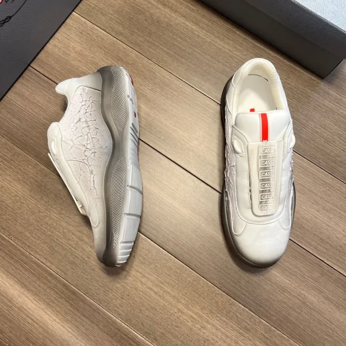 Prada x Cass America's Cup “Att4ck” Sneaker Size 36-45  3-Color