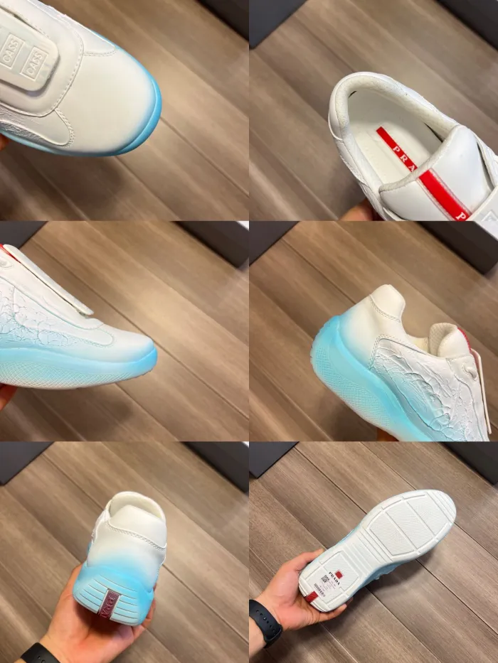 Prada x Cass America's Cup “Att4ck” Sneaker Size 36-45  3-Color