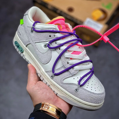 Nike Dunk Low x OFF White Top Sneakers  Gr. 36-45