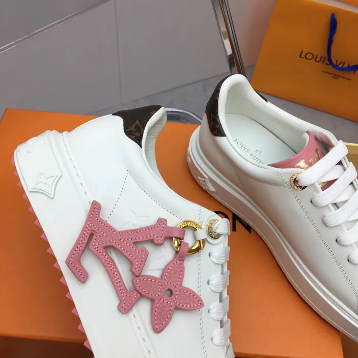 Louis Vuitton Time Out Sneaker Size 35-41 3-Color