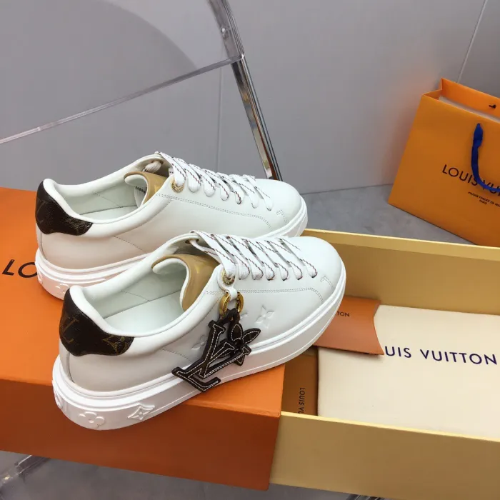 Louis Vuitton Time Out Sneaker Size 35-41 3-Color