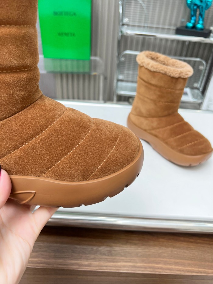 Bottega Veneta Men Women Snow Boots Size 36-45