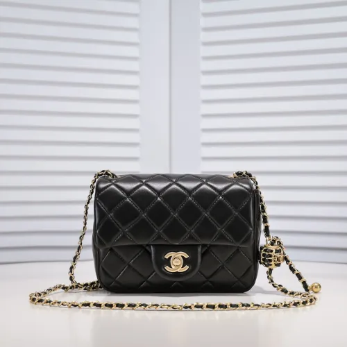Chanel Chain Shoulder Bags Handbags Size 18*13*7cm 3-Color