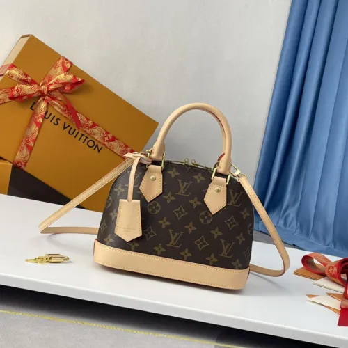 Louis Vuitton M53152 Alma Women Bags Size 23.5*17.5*11.5cm