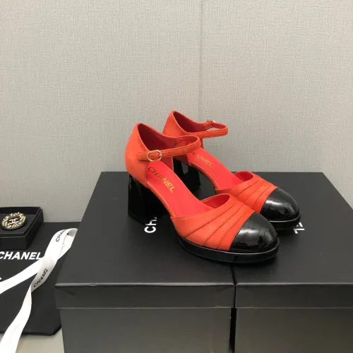Chanel Open Pumps Size 35-41 3-Color