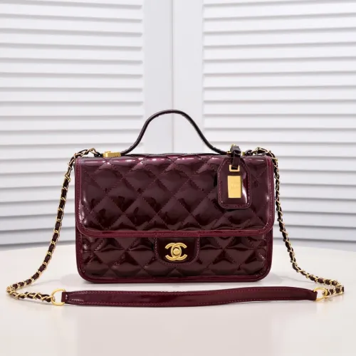 Chanel Chain Shoulder Bags Size 25*18*7cm