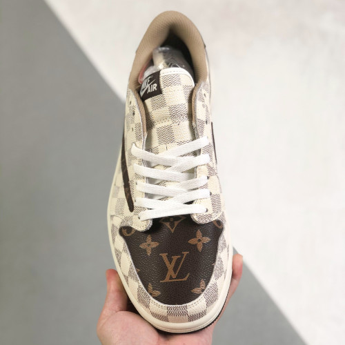 Nike Air Jordan 1 Low Top Sneakers Shoes Gr. 36-46