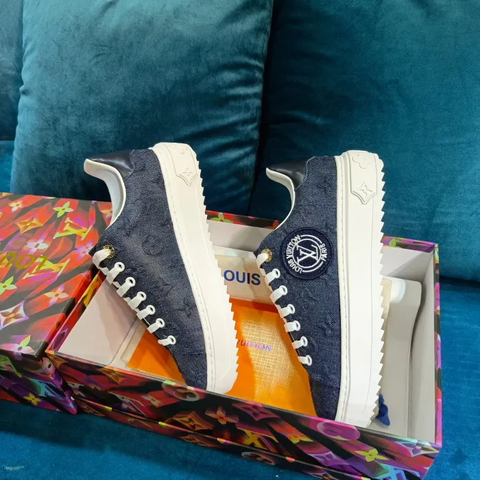 Louis Vuitton Time Out Sneaker Size 35-41 7-Color