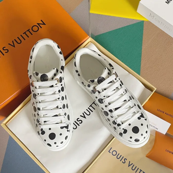 Louis Vuitton Time Out Sneaker Size 35-41 7-Color