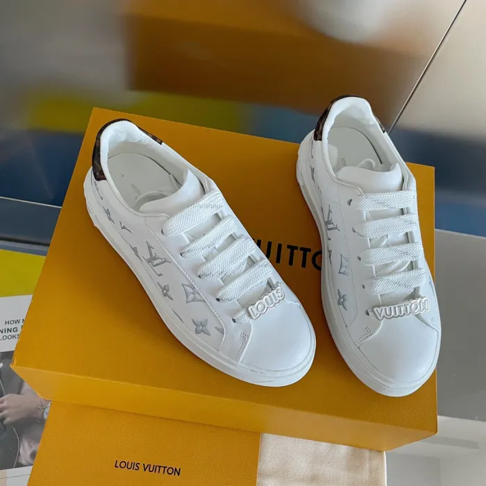 Louis Vuitton Time Out Sneaker Size 35-41 7-Color