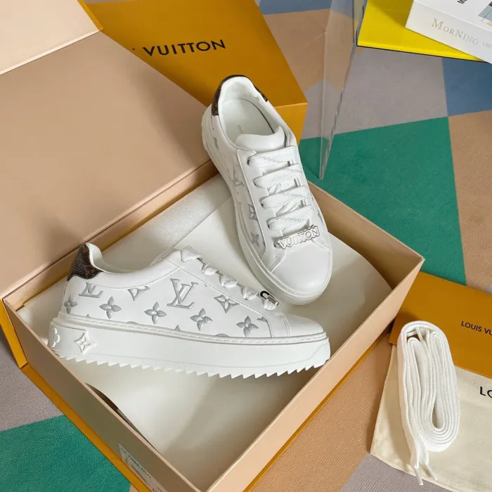 Louis Vuitton Time Out Sneaker Size 35-41 7-Color
