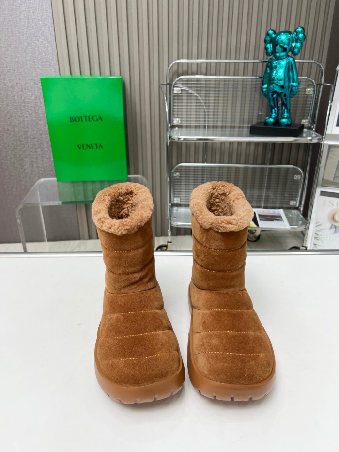 Bottega Veneta Men Women Snow Boots Size 36-45