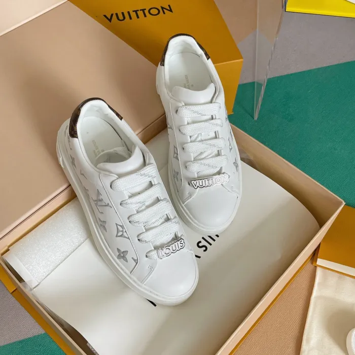 Louis Vuitton Time Out Sneaker Size 35-41 7-Color