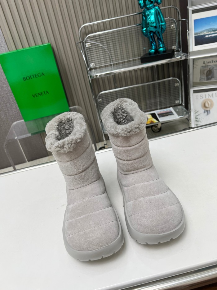 Bottega Veneta Men Women Snow Boots Size 36-45