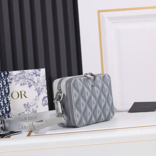 Dior 2022SS Oblique Men Shoulder Bags 17*12*6cm