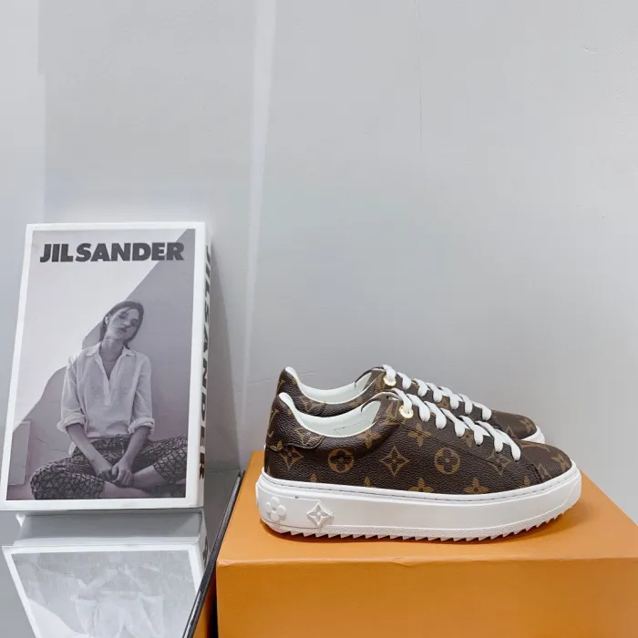 Louis Vuitton Time Out Sneaker Size 35-41 7-Color