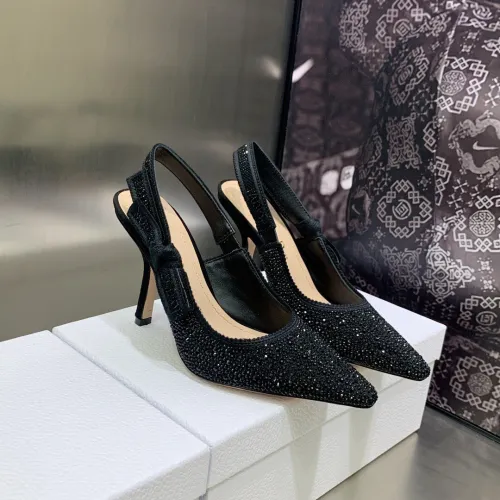 Dior J'Adior Slingback Pumps Size 35-41 2-Color