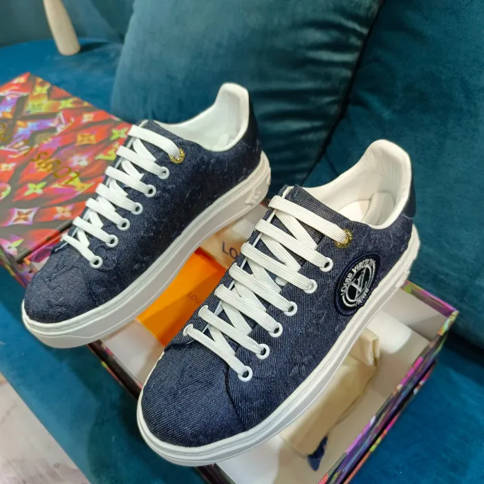 Louis Vuitton Time Out Sneaker Size 35-41 7-Color