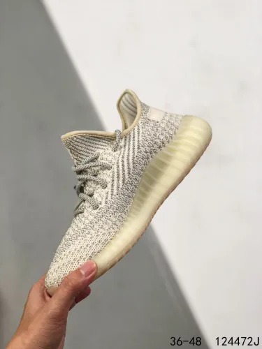 Yeezy 350 Boost 350 V2 Mens/Women Sneakers Shoes Light Yellow 36 - 45
